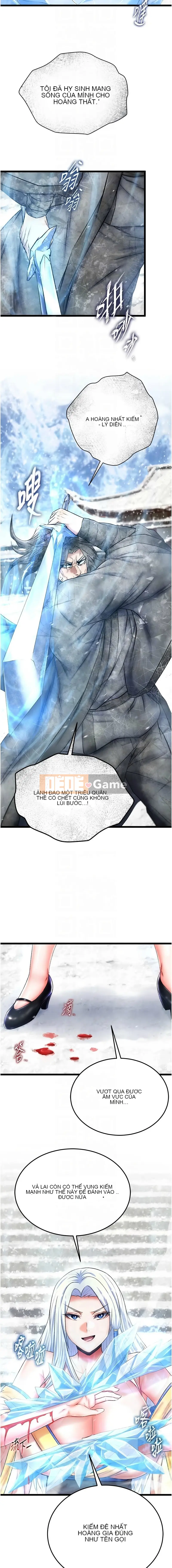 Truyền thuyết về các anh hùng Sediao: Đâm thế giới Chương 69-70