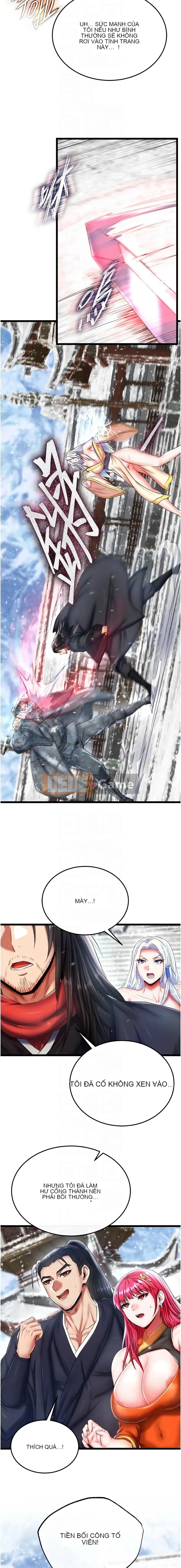 Truyền thuyết về các anh hùng Sediao: Đâm thế giới Chương 69-70