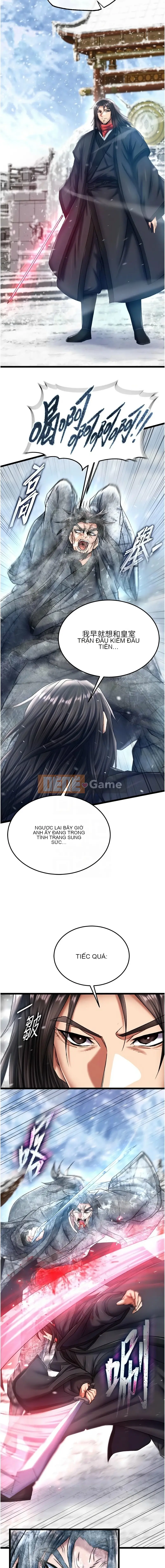 Truyền thuyết về các anh hùng Sediao: Đâm thế giới Chương 69-70