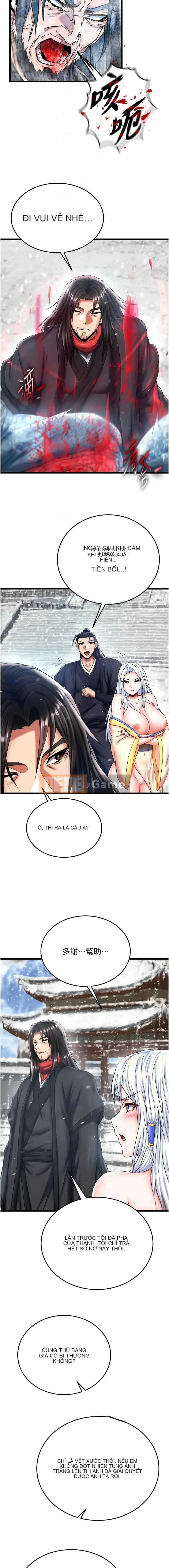 Truyền thuyết về các anh hùng Sediao: Đâm thế giới Chương 69-70