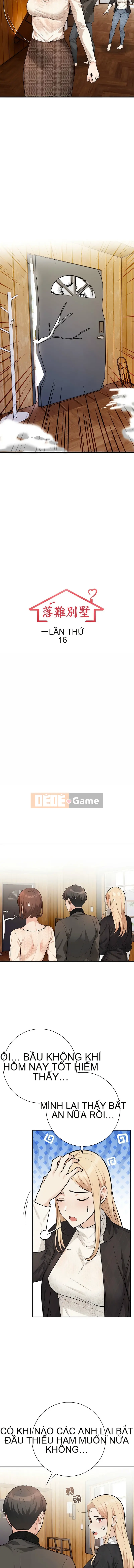 Biệt thự gặp nạn Chương 15-16