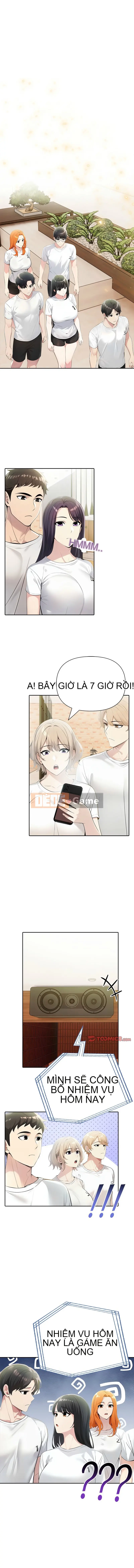 Thử thách cặp đôi Chương 11-12