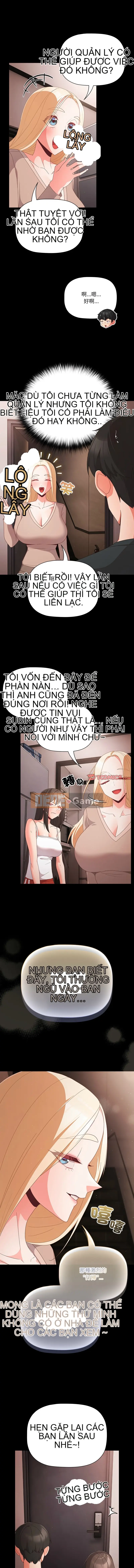 Đột nhiên trở thành một quản trị viên căn hộ Chương 7-8