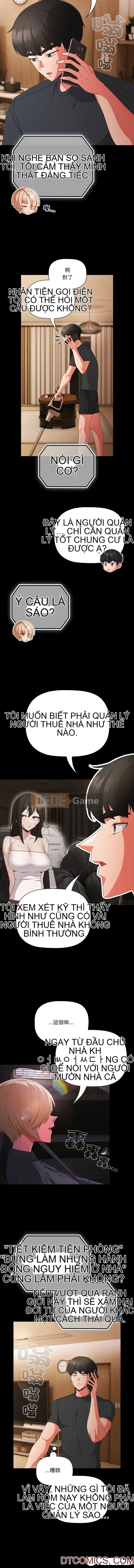 Đột nhiên trở thành một quản trị viên căn hộ Chương 7-8