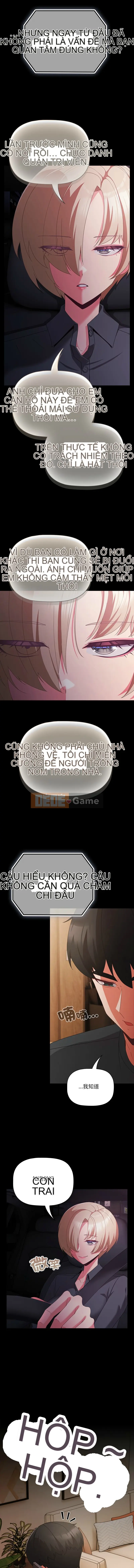 Đột nhiên trở thành một quản trị viên căn hộ Chương 7-8
