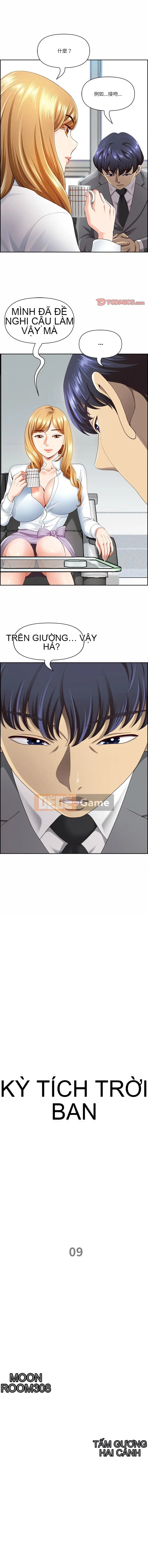 Phép màu Chương 8-9