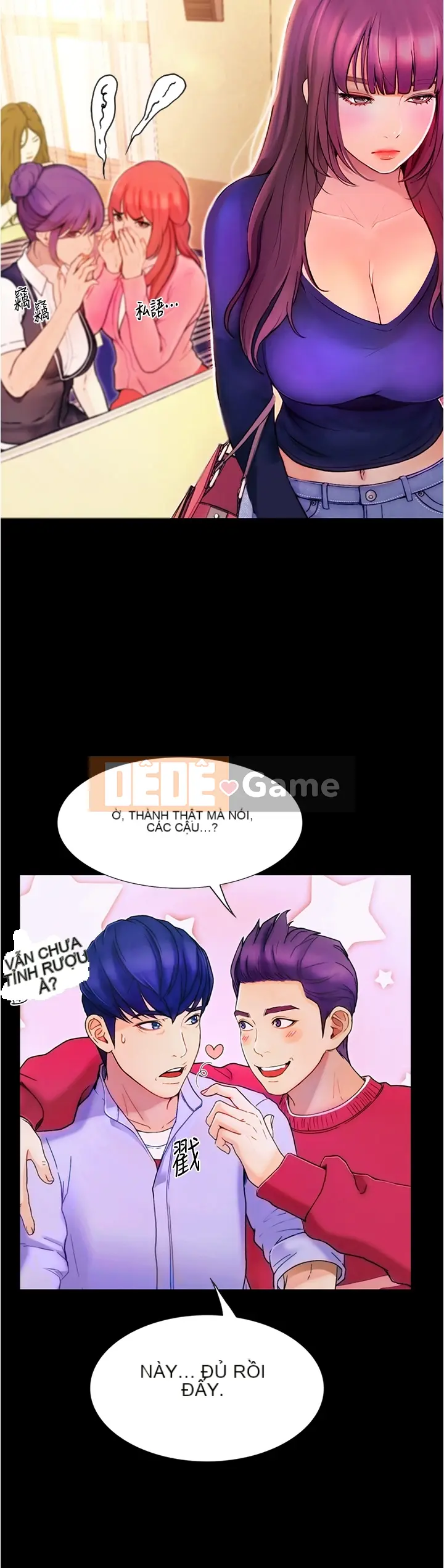 đi xe đại học Chương 1-40