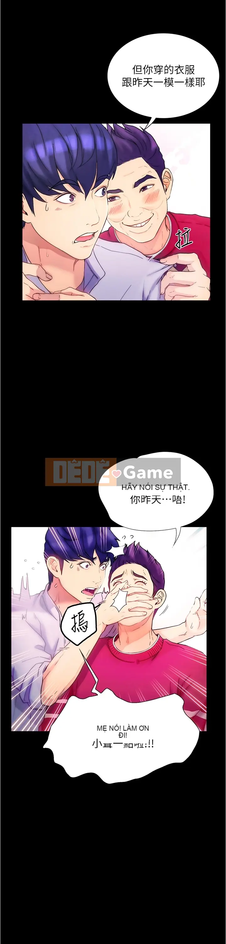 đi xe đại học Chương 1-40