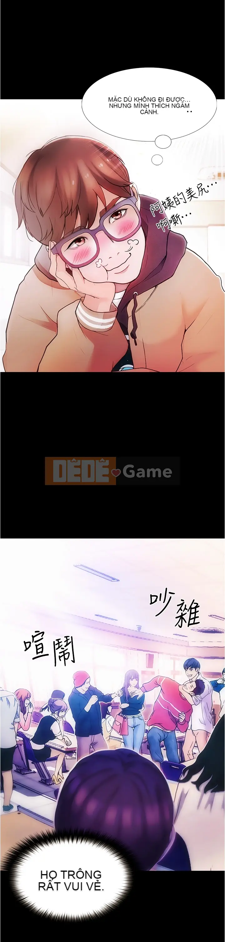 đi xe đại học Chương 1-40