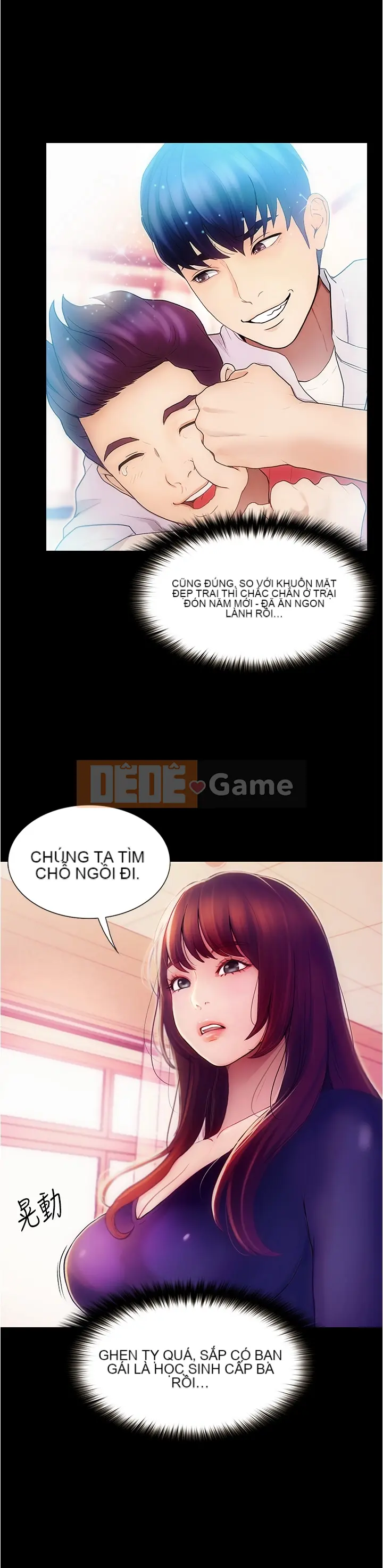 đi xe đại học Chương 1-40