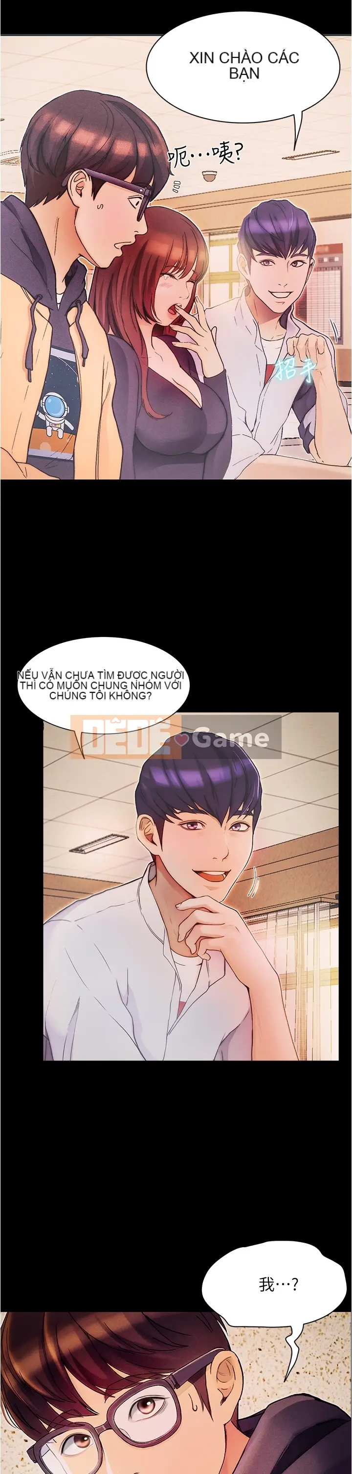 đi xe đại học Chương 1-40