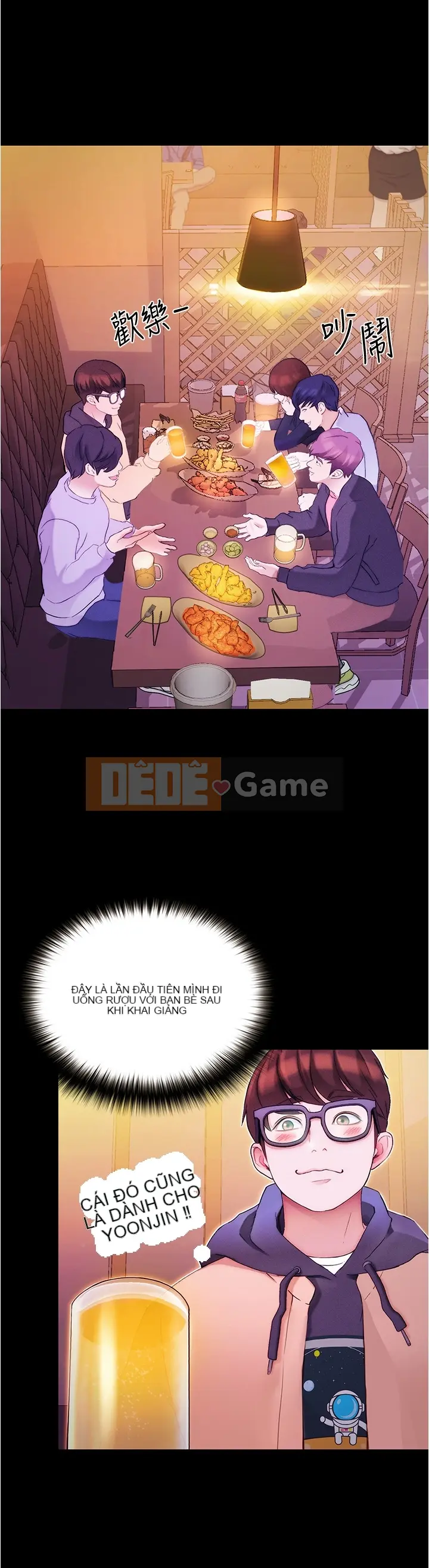 đi xe đại học Chương 1-40