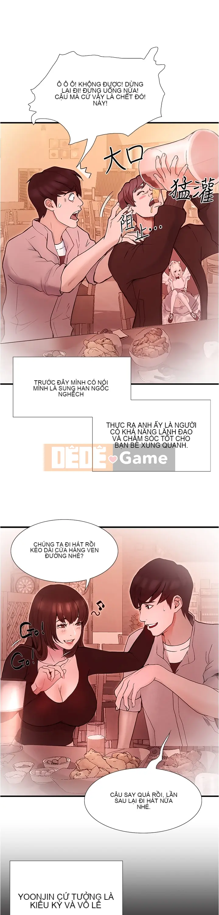 đi xe đại học Chương 1-40