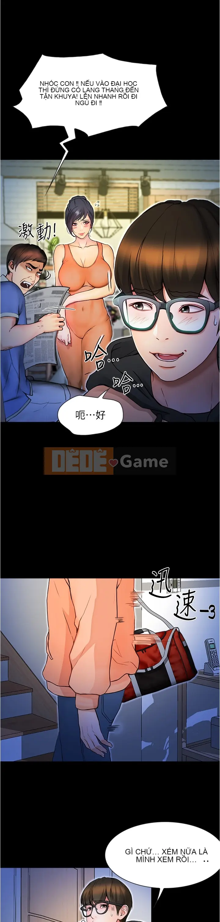 đi xe đại học Chương 1-40