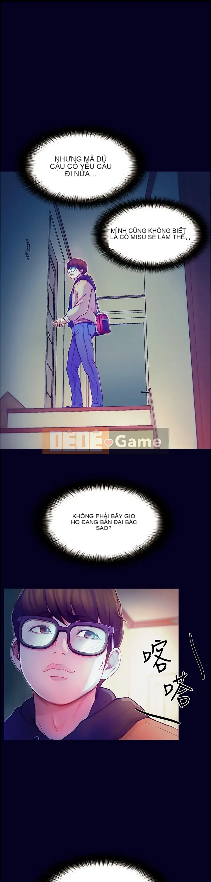 đi xe đại học Chương 1-40