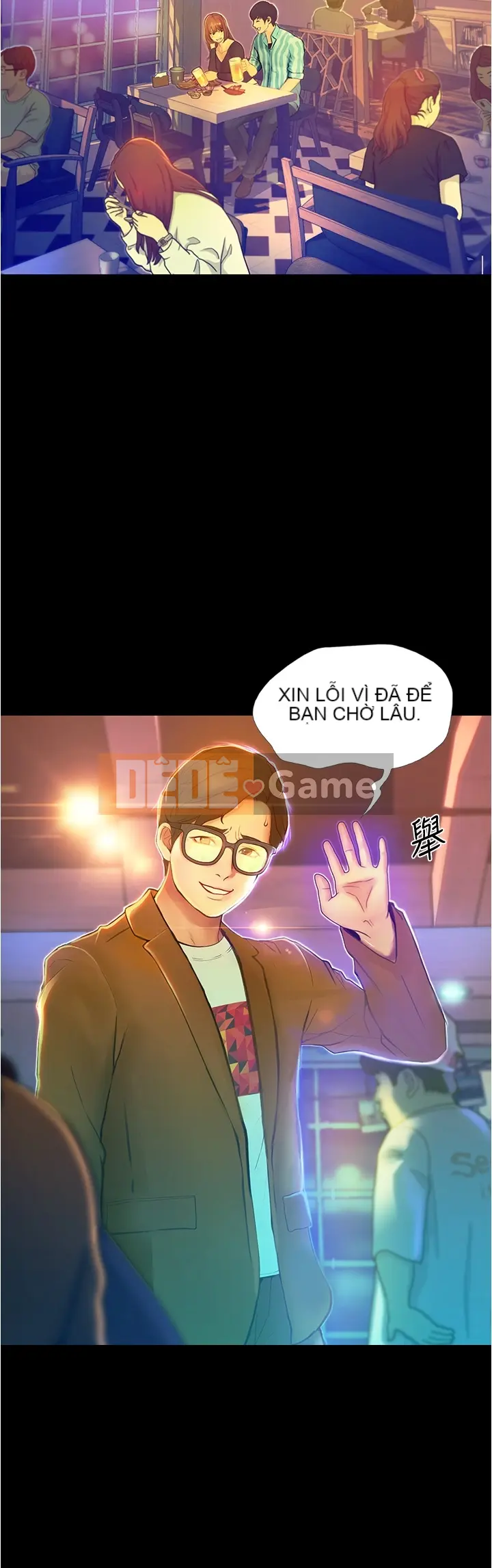 đi xe đại học Chương 1-40