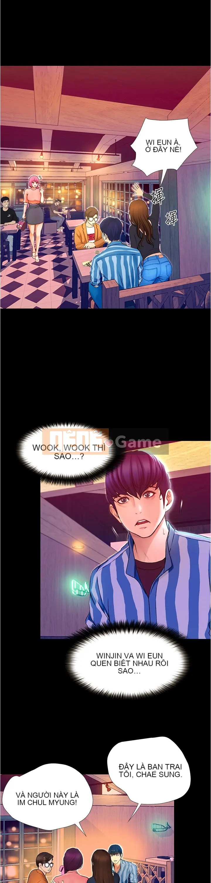 đi xe đại học Chương 1-40