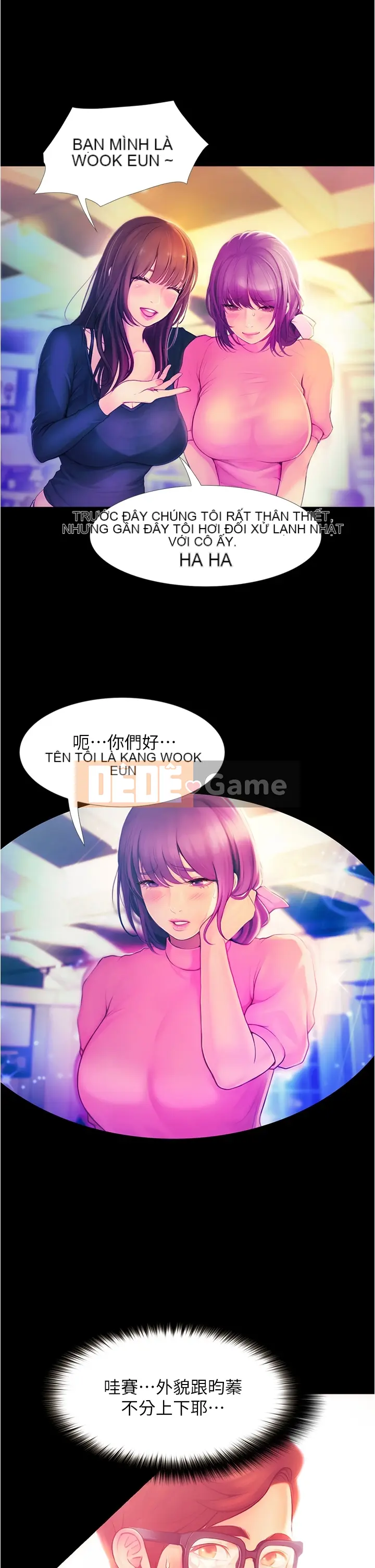 đi xe đại học Chương 1-40