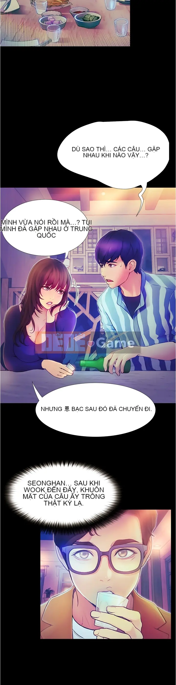 đi xe đại học Chương 1-40