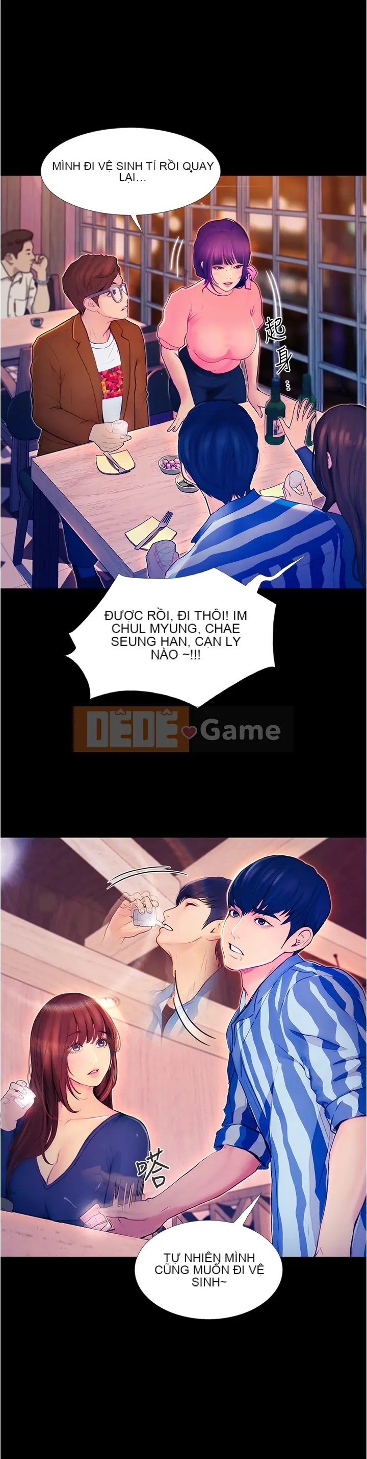 đi xe đại học Chương 1-40