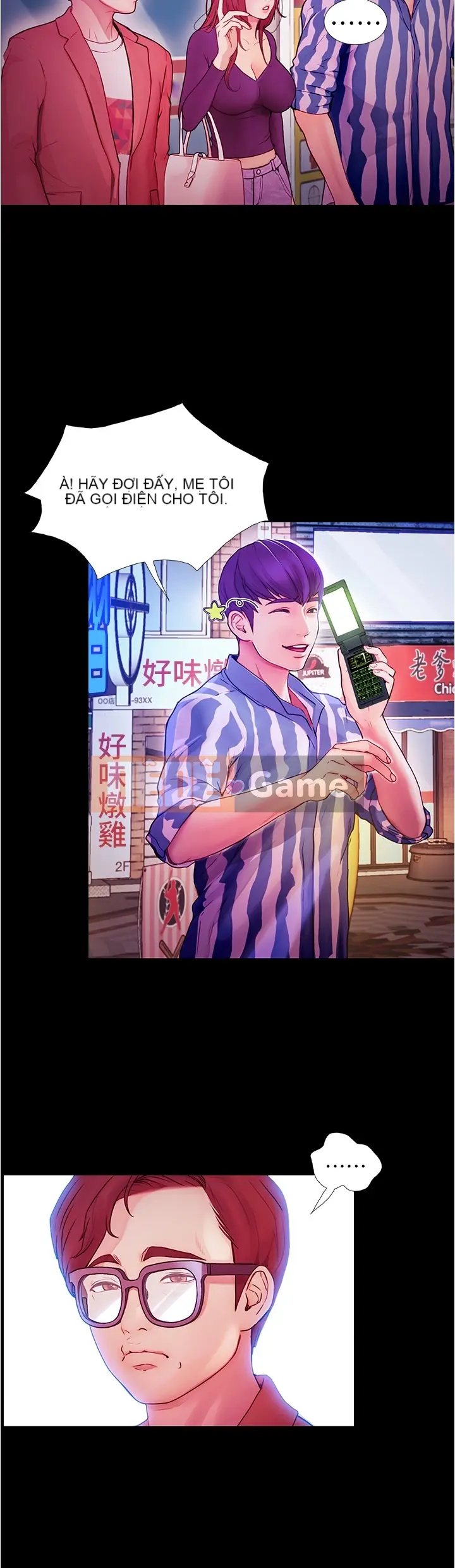 đi xe đại học Chương 1-40