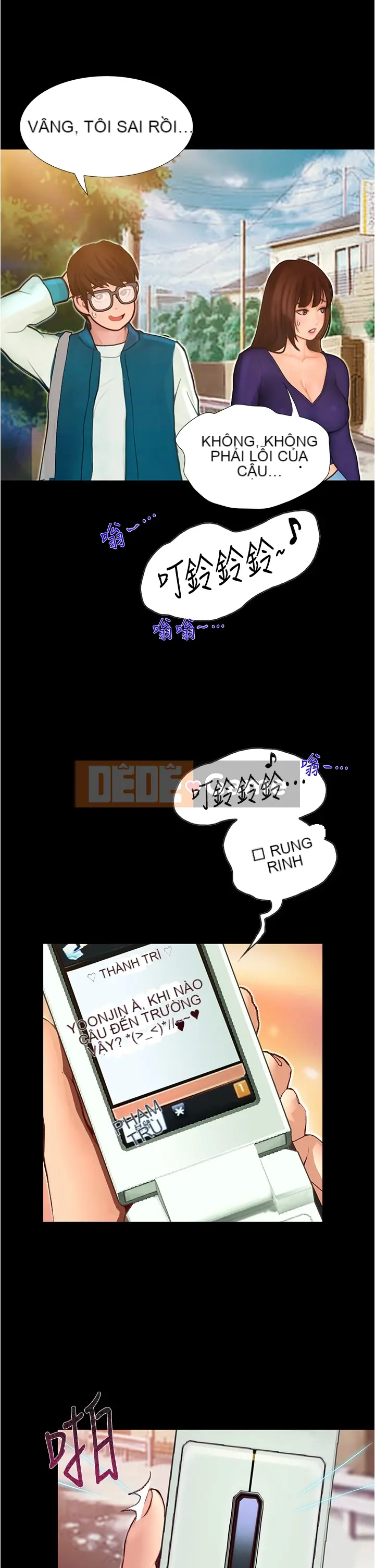 đi xe đại học Chương 1-40