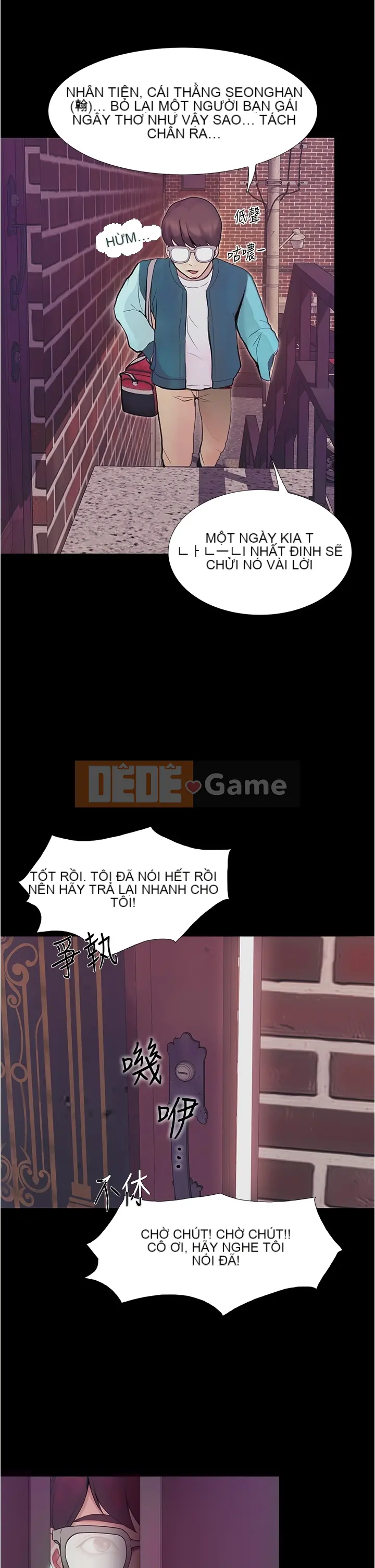 đi xe đại học Chương 1-40