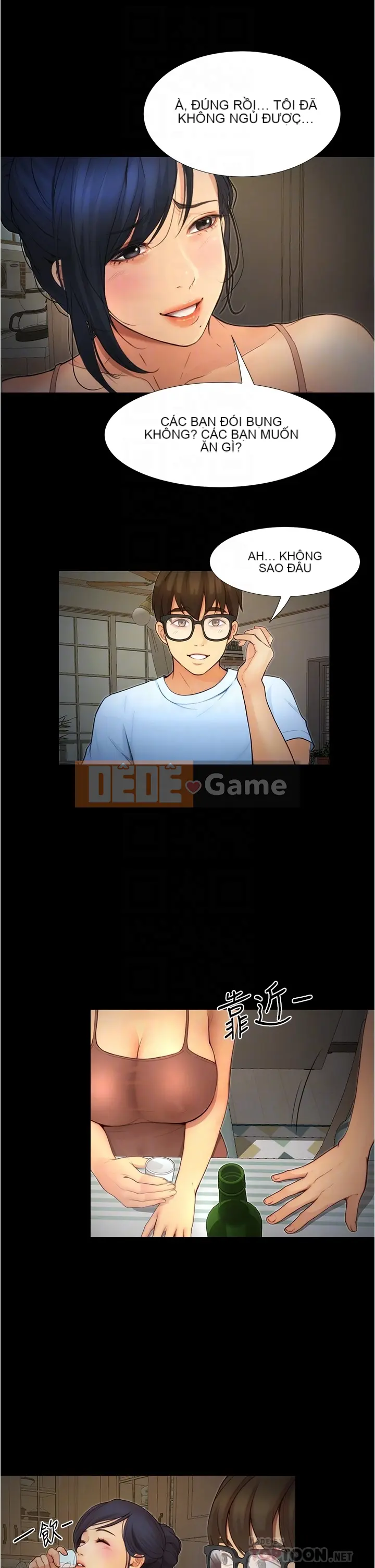 đi xe đại học Chương 1-40