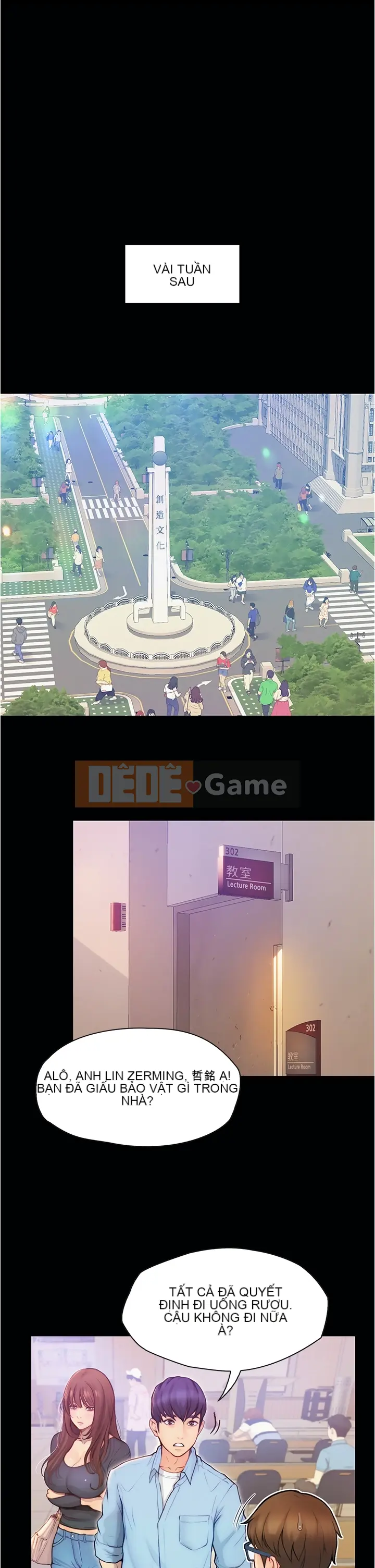 đi xe đại học Chương 1-40