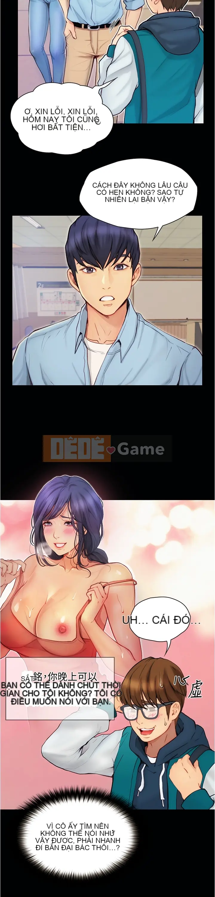 đi xe đại học Chương 1-40