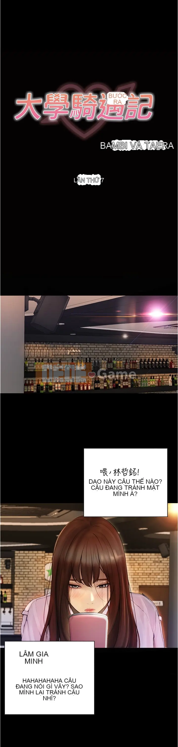 đi xe đại học Chương 1-40