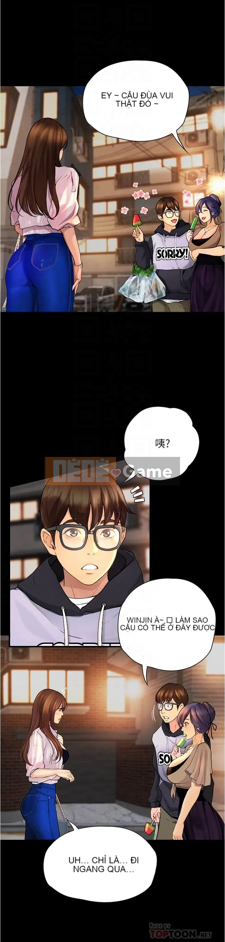 đi xe đại học Chương 1-40