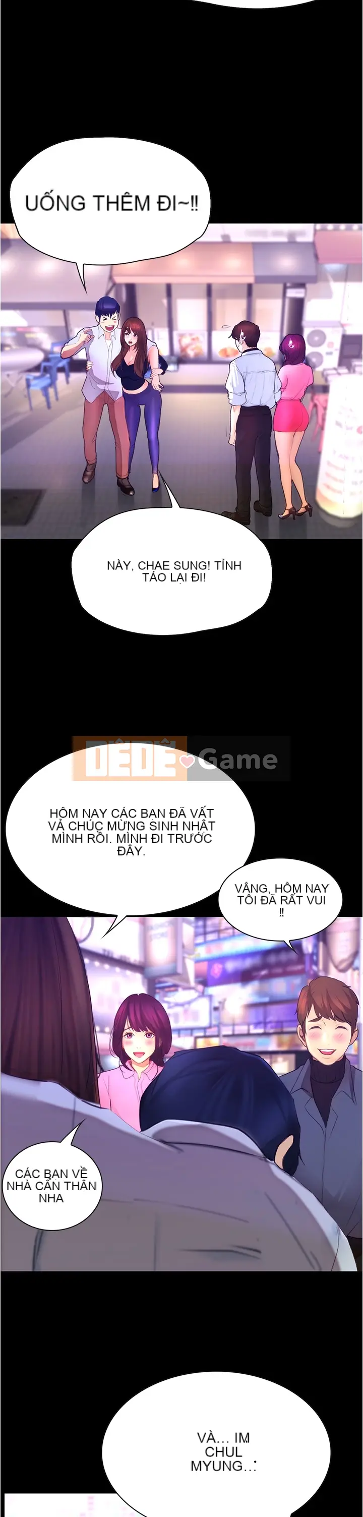 đi xe đại học Chương 1-40