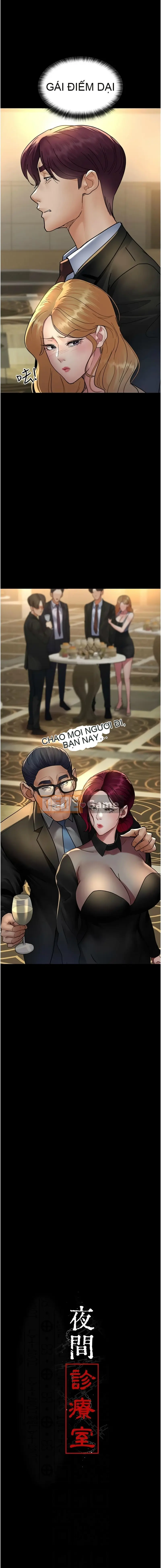 Phòng khám ban đêm Chương 89-90