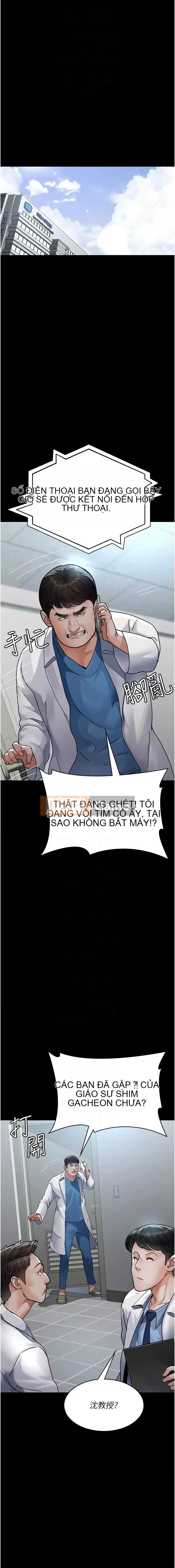 Phòng khám ban đêm Chương 87-88