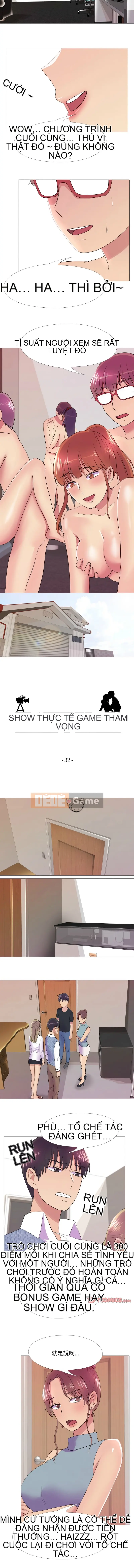 Chương trình thực tế trò chơi mong muốn Chương 32-33