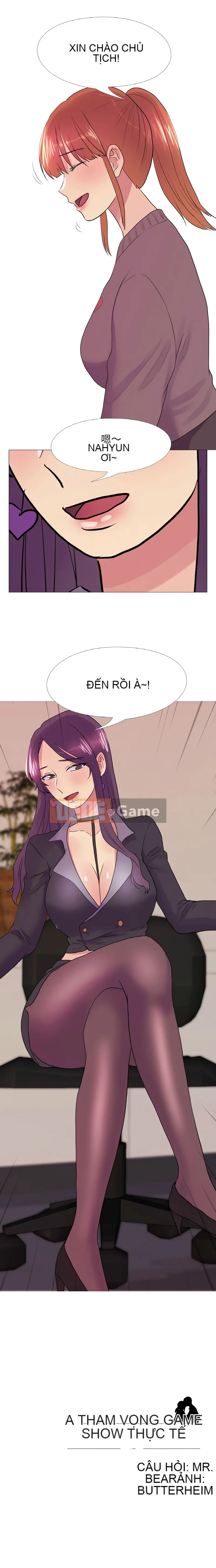 Chương trình thực tế trò chơi mong muốn Chương 32-33