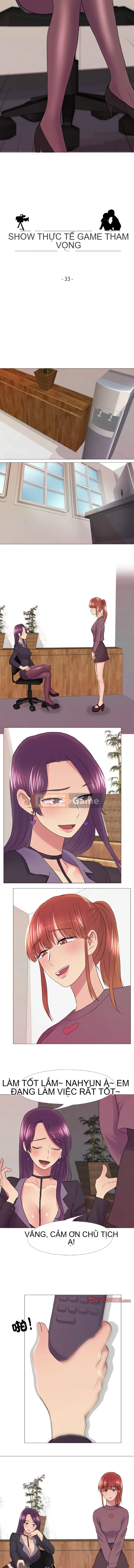 Chương trình thực tế trò chơi mong muốn Chương 32-33