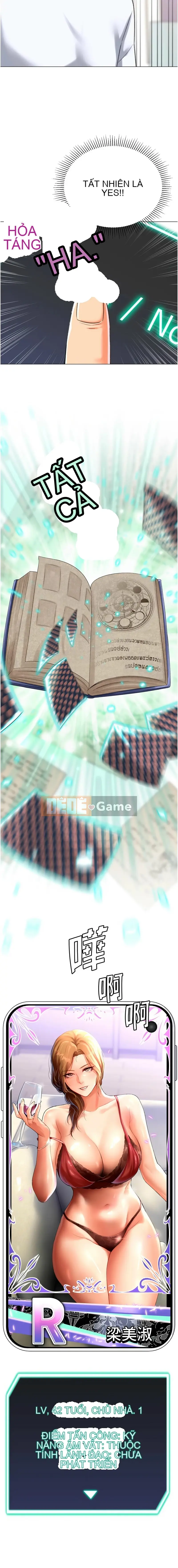 Máy săn gashapon tình yêu Chương 24-25