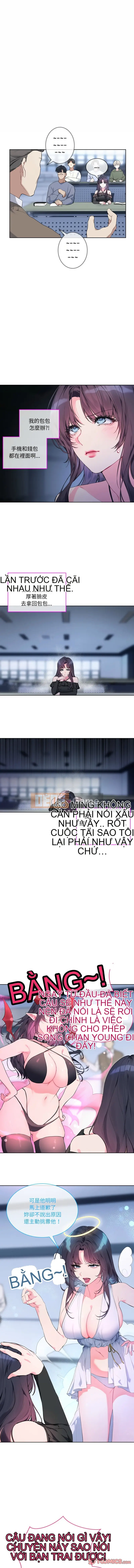 Xé mặt nạ của nữ thần tảng băng Chương 9-10