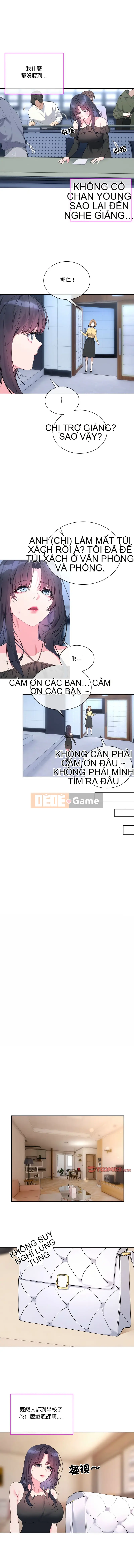 Xé mặt nạ của nữ thần tảng băng Chương 9-10