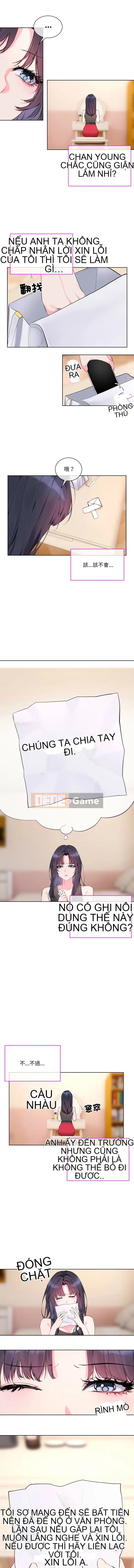 Xé mặt nạ của nữ thần tảng băng Chương 9-10