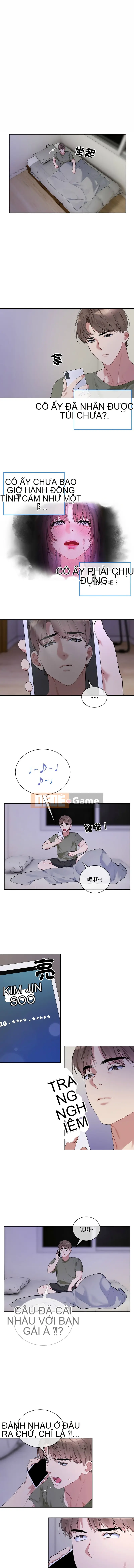 Xé mặt nạ của nữ thần tảng băng Chương 9-10