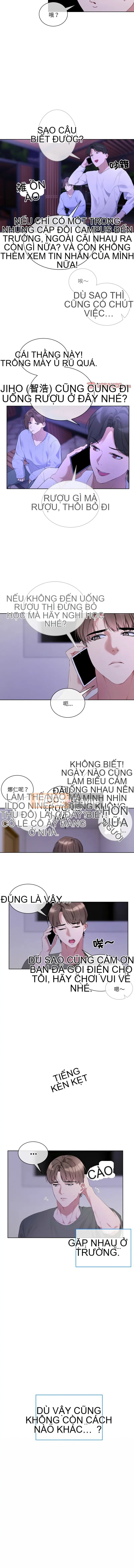 Xé mặt nạ của nữ thần tảng băng Chương 9-10