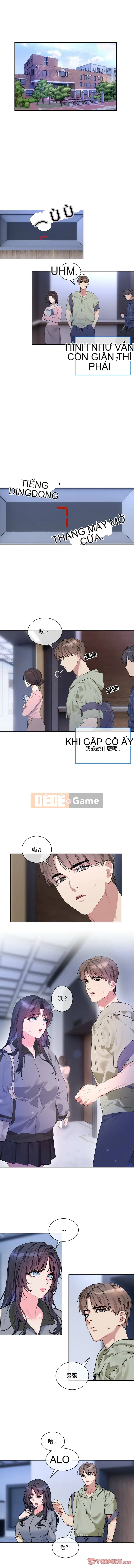 Xé mặt nạ của nữ thần tảng băng Chương 9-10