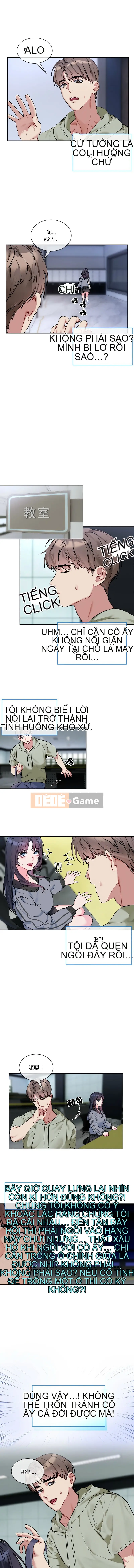 Xé mặt nạ của nữ thần tảng băng Chương 9-10