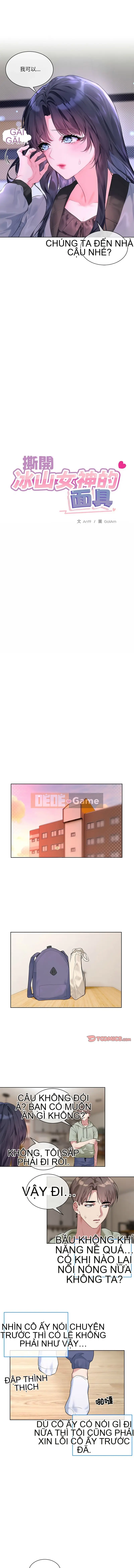 Xé mặt nạ của nữ thần tảng băng Chương 9-10