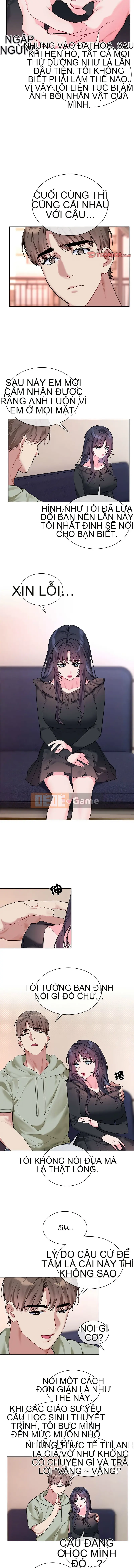Xé mặt nạ của nữ thần tảng băng Chương 9-10