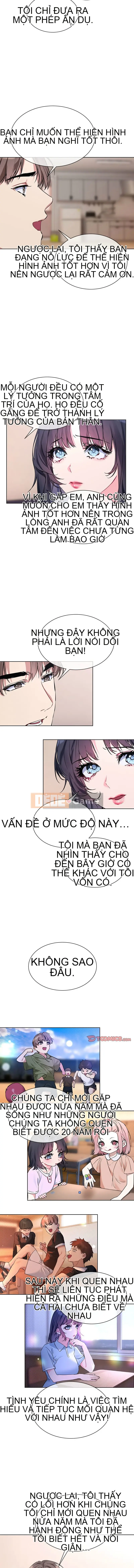 Xé mặt nạ của nữ thần tảng băng Chương 9-10