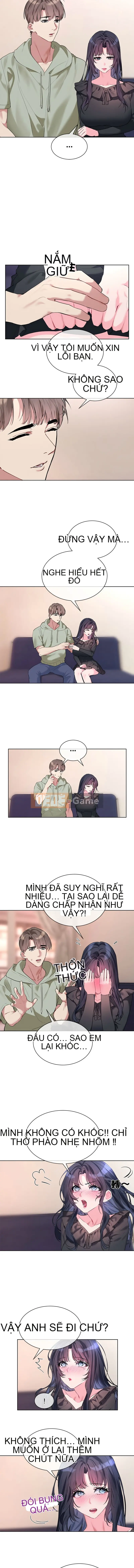 Xé mặt nạ của nữ thần tảng băng Chương 9-10